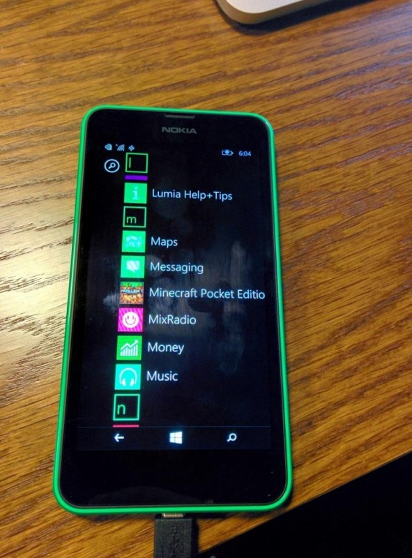 Minecraft Pocket Edition para Windows Phone
