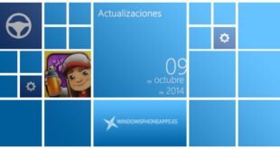 actualizaciones 9 octubre 2014