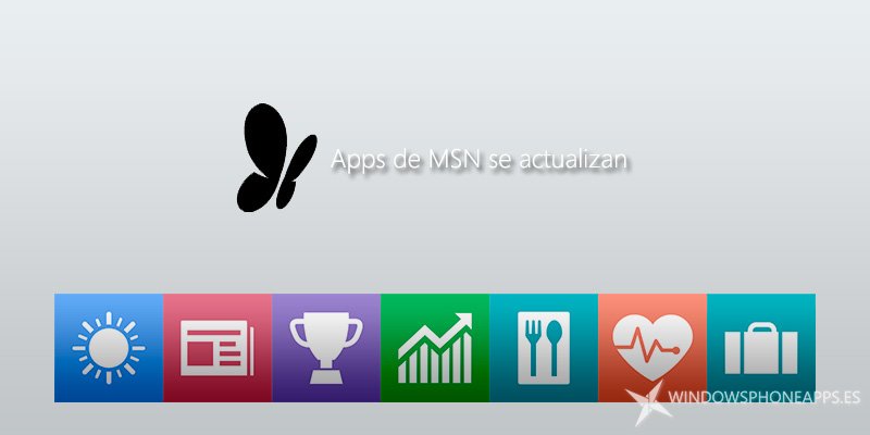 Aplicaciones MSN