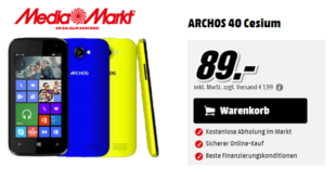 Archos 40 mediamarkt