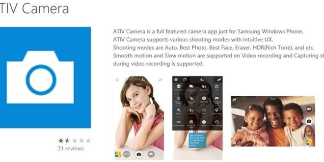 ativ camera
