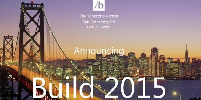 Microsoft prepara Windows 10 y varios teléfonos Lumia para el evento Build 2015