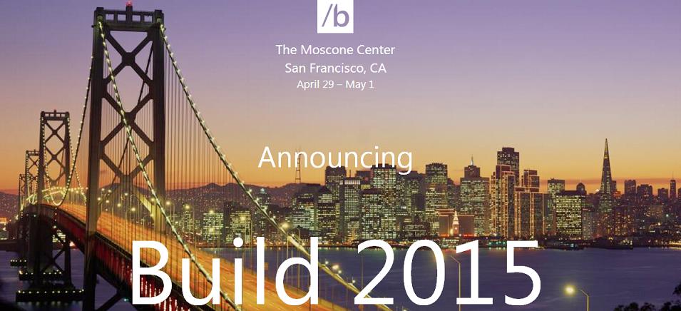 Microsoft publica su calendario de eventos, ya hay fecha para la Build 2015