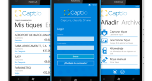 Captio para Windows Phone