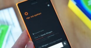 cortana habla klingon