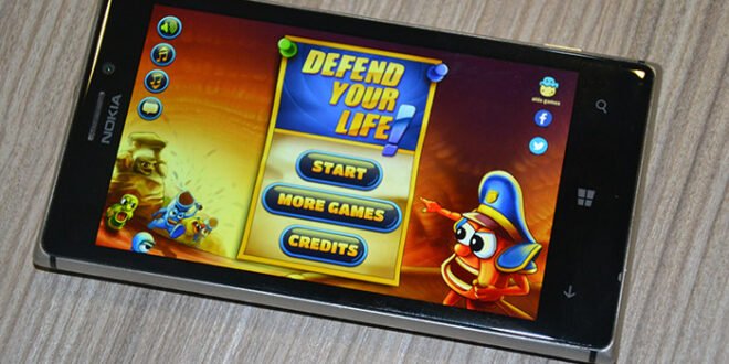 Defend your life Windows Phone