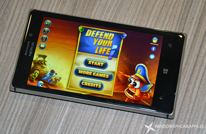 Defend your life Windows Phone