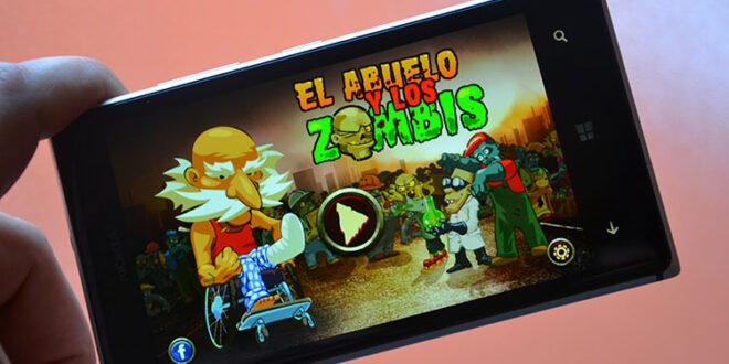 el abuelo y los zombies