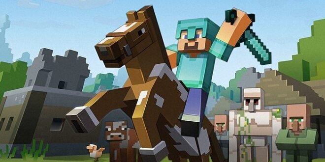 Nueva actualización de Minecraft solucionando un buen número de problemas