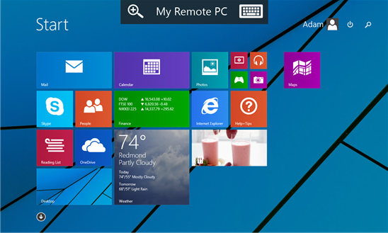 Microsoft Remote Desktop Preview