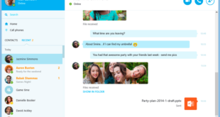 Skype presenta su nueva preview desktop para Windows