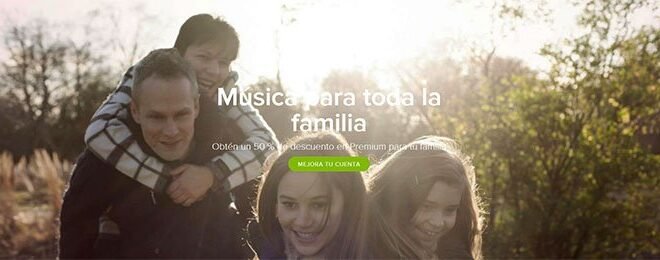 Spotify Familiar, el nuevo plan de Spotify con hasta un 50% de descuento para tu familia
