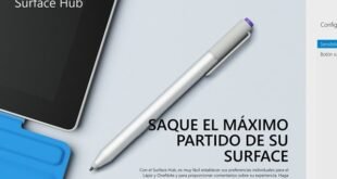 Microsoft lanza su aplicación Surface Hub para configurar el lápiz