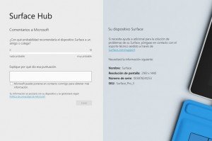 Surface Hub, comentarios