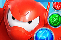 Big Hero 6: Bot Fight llega a Windows y a Windows Phone.