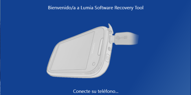 Lumia Software Recovery Tool