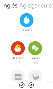 Duolingo ya dispone de aplicación para Windows Phone