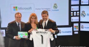 Microsoft y el Real Madrid presentan su nueva plataforma digital [Actualizado]