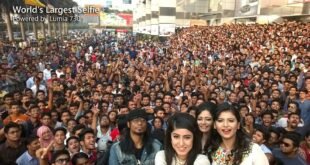 El Nokia Lumia 730 logra el mayor Selfie del mundo, 1151 personas