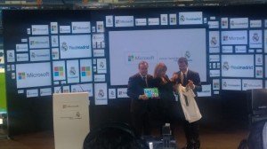 Microsoft y el Real Madrid presentan su nueva plataforma digital [Actualizado]