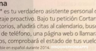 Microsoft está preparando la promoción de Cortana en España