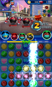 Big Hero 6: Bot Fight llega a Windows y a Windows Phone.