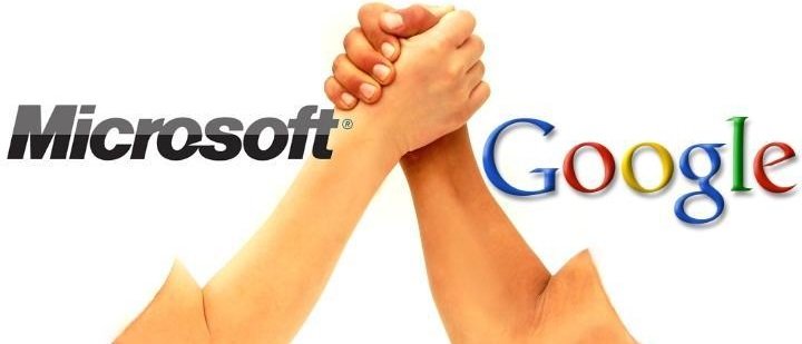 google versus microsoft