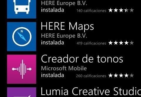 Lumia collection vuelve a ser una colección "Exclusiva"