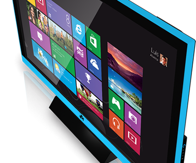 Maxpad televisor con windows 8.1