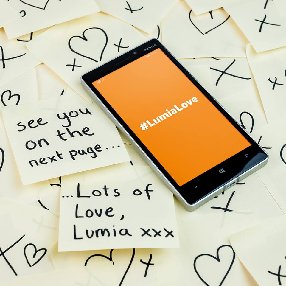 Bienvenidos a la nueva casa de los Lumia