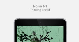 Nokia presenta la Nokia N1, una tablet Android de gama alta