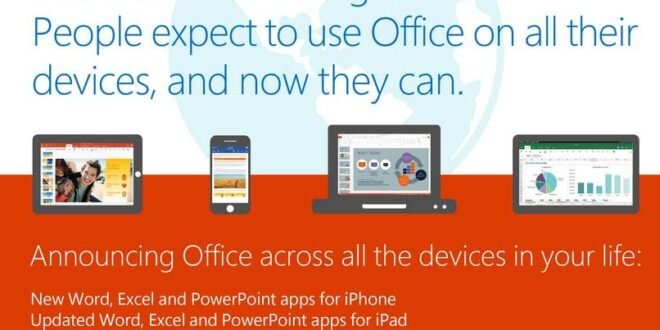 Office ahora también gratis para Android e iOS