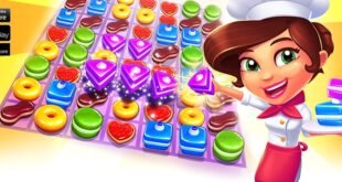 Pastry Paradise la alternativa a Candy Crush de Gameloft