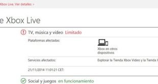 Xbox Música y Vídeo están experimentando problemas en el servicio para Windows 8.1 [Actualizado]