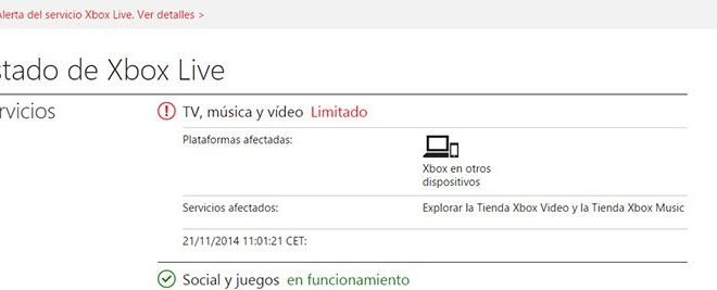 Xbox Música y Vídeo están experimentando problemas en el servicio para Windows 8.1 [Actualizado]