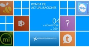 ronda -actualizaciones