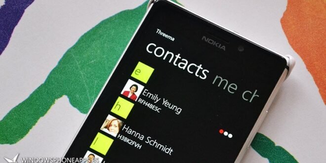 Threema para Windows Phone