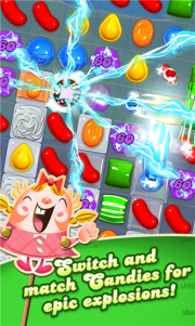 Candy Crush Saga se actualiza para Windows Phone y Windows 10