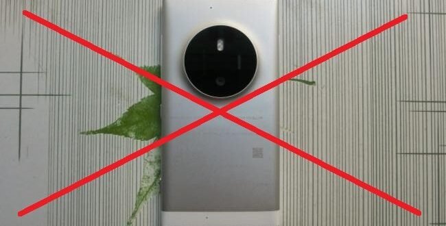 El Lumia 1030 filtrado era en realidad el McLaren