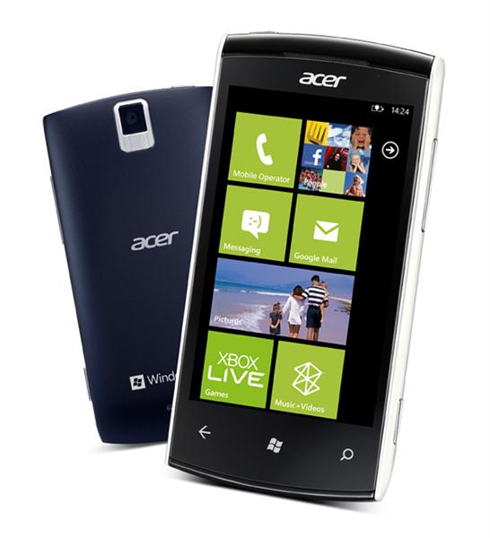 Acer presentará sus terminales Windows Phone en el MWC 2015