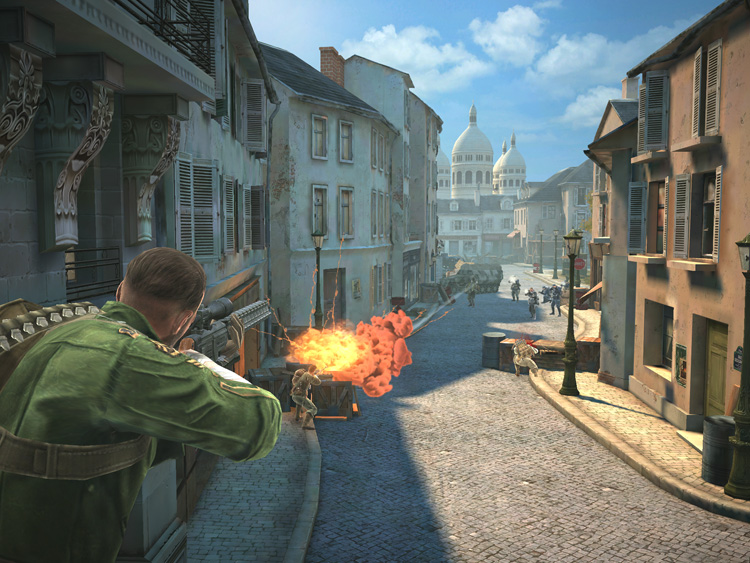 Brothers in Arms 3: Sons of War, ya disponible para Windows Phone el nuevo juego de Gameloft