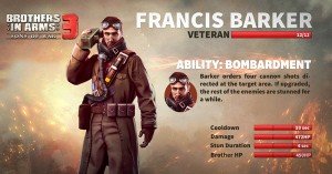 Brothers in Arms 3: Sons of War el nuevo juego de Gameloft que llegará en Diciembre