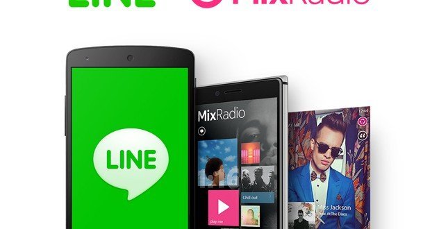 Line tira la toalla y cierra MixRadio