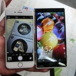 Nuevas imágenes de Nokia McLaren salen a la luz comparándolo con el iPhone 6
