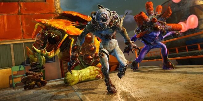El Pack de expansión “Sunset Overdrive y el Misterio de Mooil Rig” ya disponible para Xbox One