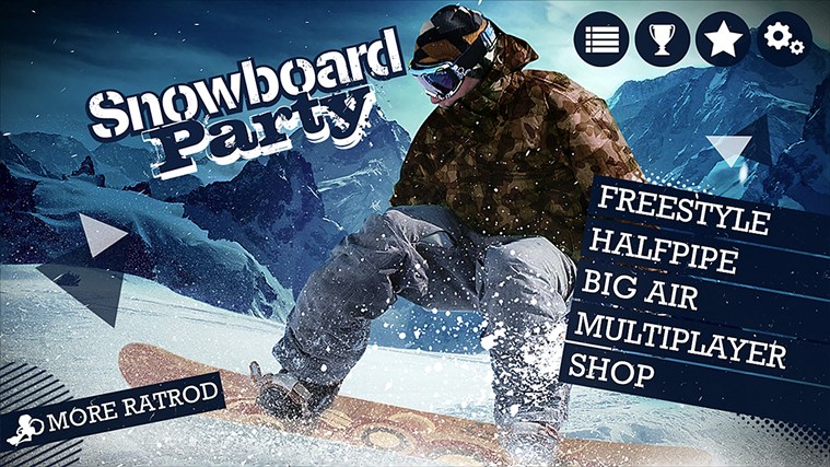 Snowboard Party llega a Windows Phone, Android e iOS