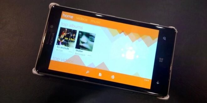 VLC windows phone