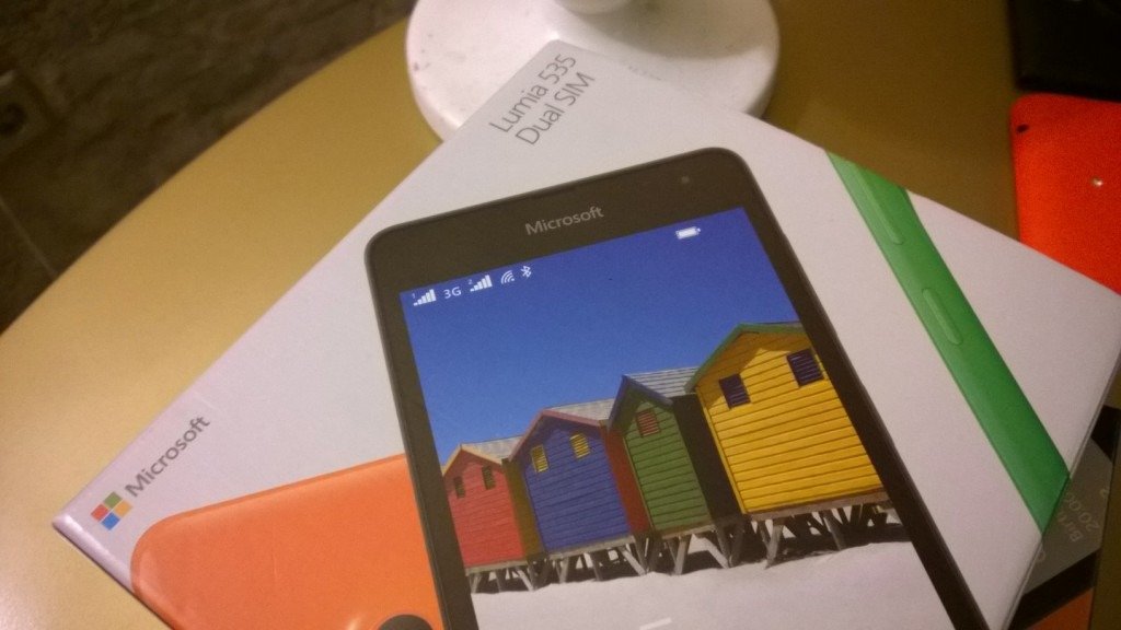 Microsoft Lumia 535, primer contacto e impresiones