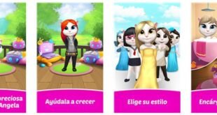 My Talking Angela, llega a Windows Phone mientras My Talking Tom se actualiza