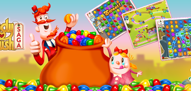 Candy Crush Saga se instalará con Windows 10